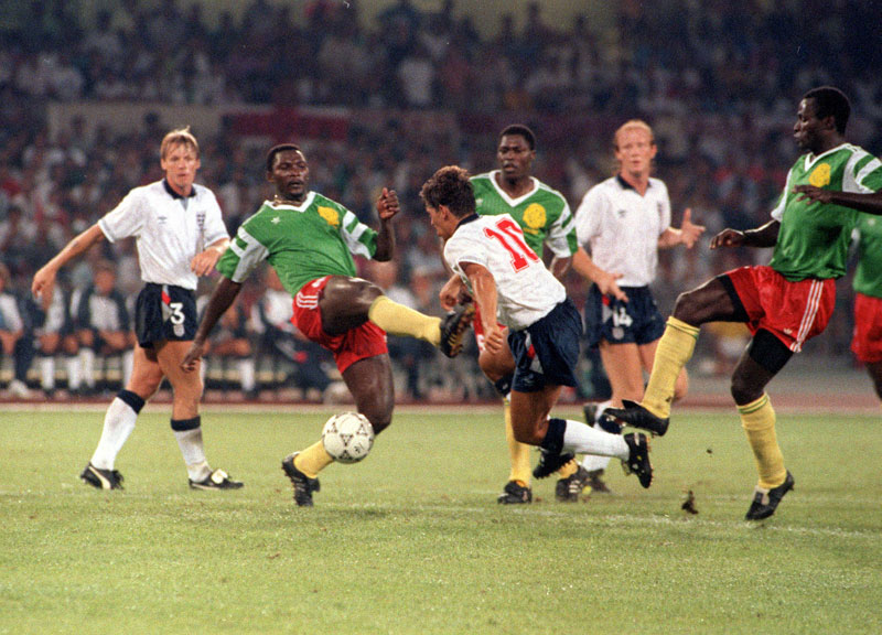 England v Cameroon 